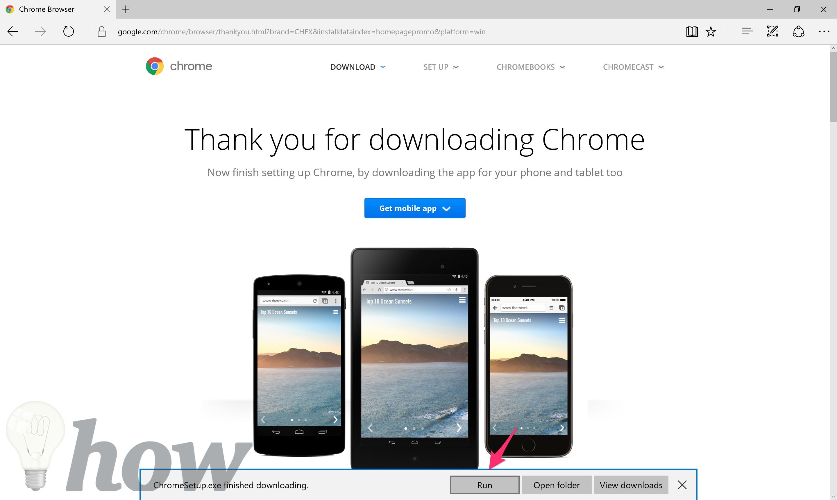Google chrome browser download for mobile phone